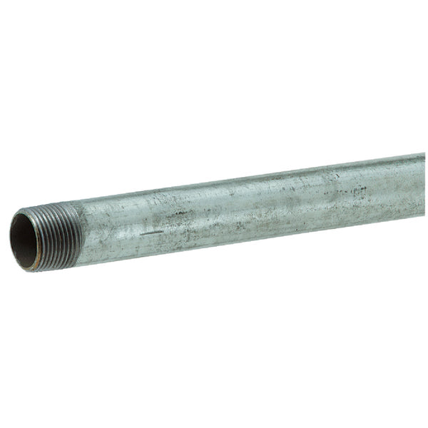 Southland 1-1/2 In. x 24 In. Carbon Steel Threaded Galvanized Pipe