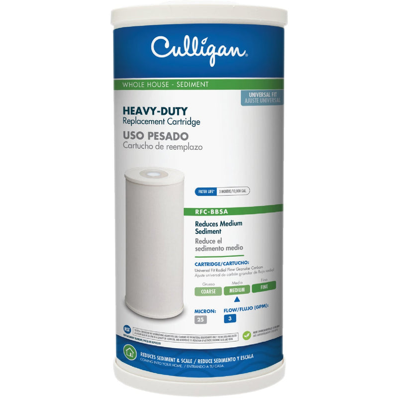 R50-BBS Culligan Heavy Duty Sediment Whole House Water Filter Cartridge