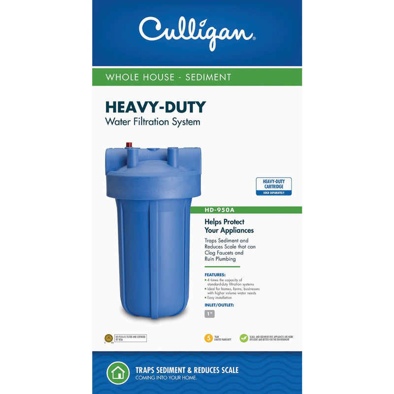 Culligan Heavy Duty 1 In. Whole House Sediment Water Filter
