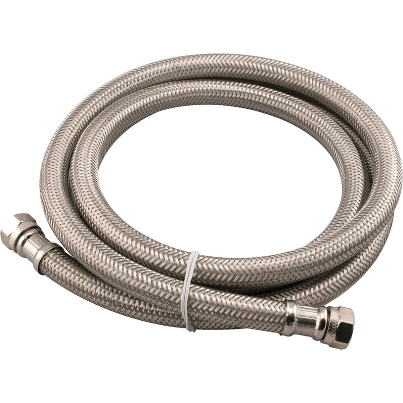 ProLine 3/8 In. C x 3/8 In. C x 60 In. L. Braided Stainless Steel Faucet Supply Line