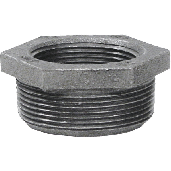 Anvil 1-1/4 In. x 1 In. Hexagon Black Iron Bushing