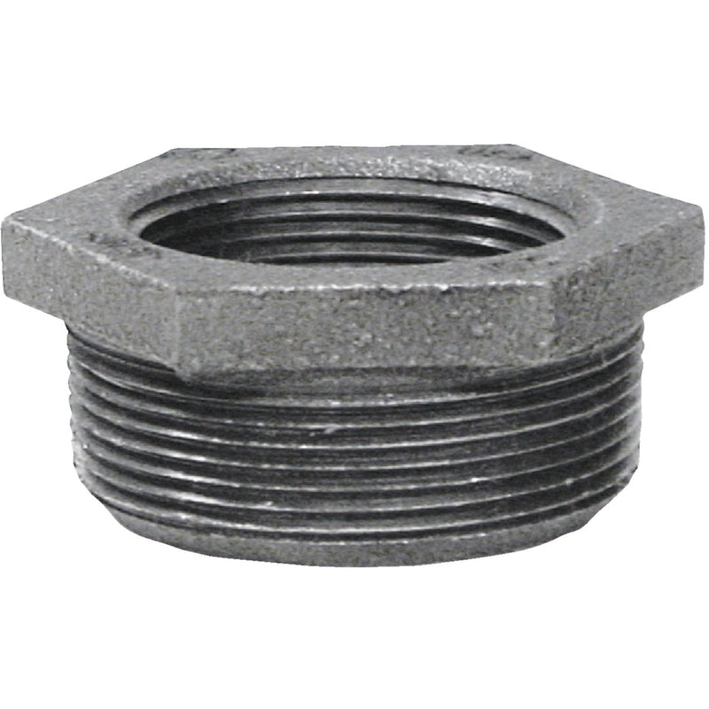 Anvil 1-1/2 In. x 1 In. Hexagon Black Iron Bushing