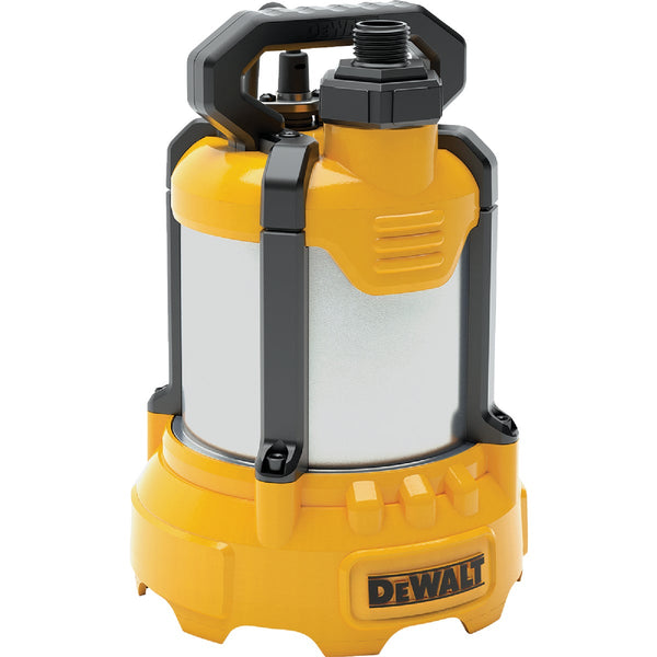 DEWALT 1/3 HP Submersible Aluminum Utility Pump