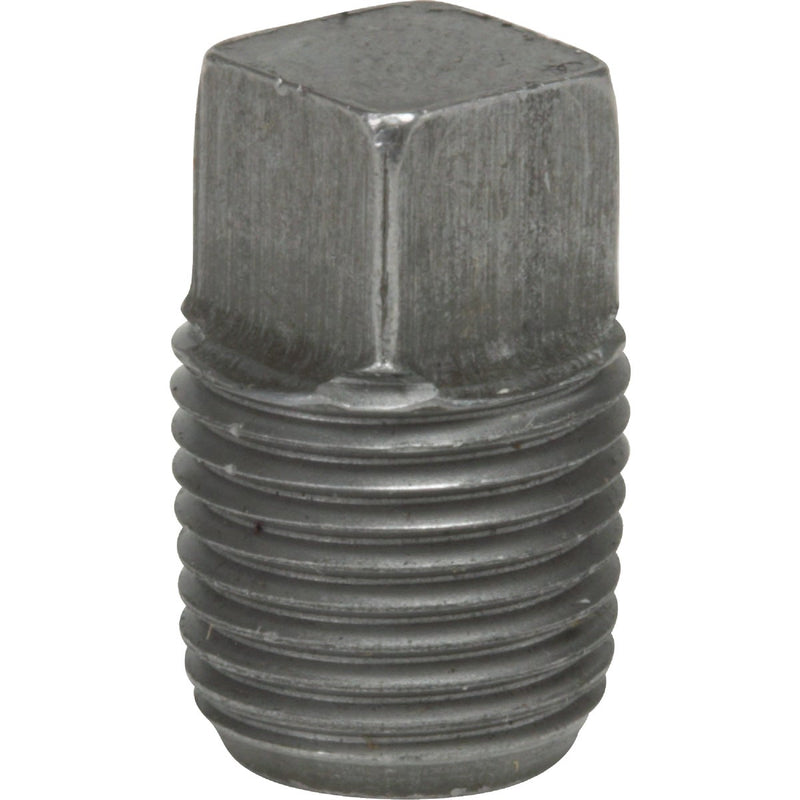 Anvil 3/8 In. Malleable Black Iron Square Head Pipe Plug