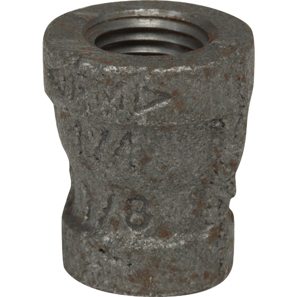 Anvil 3/8 In. x 1/4 In. Malleable Black Iron Reducing Coupling