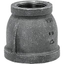 Anvil 1-1/2 In. x 1-1/4 In. Malleable Black Iron Reducing Coupling