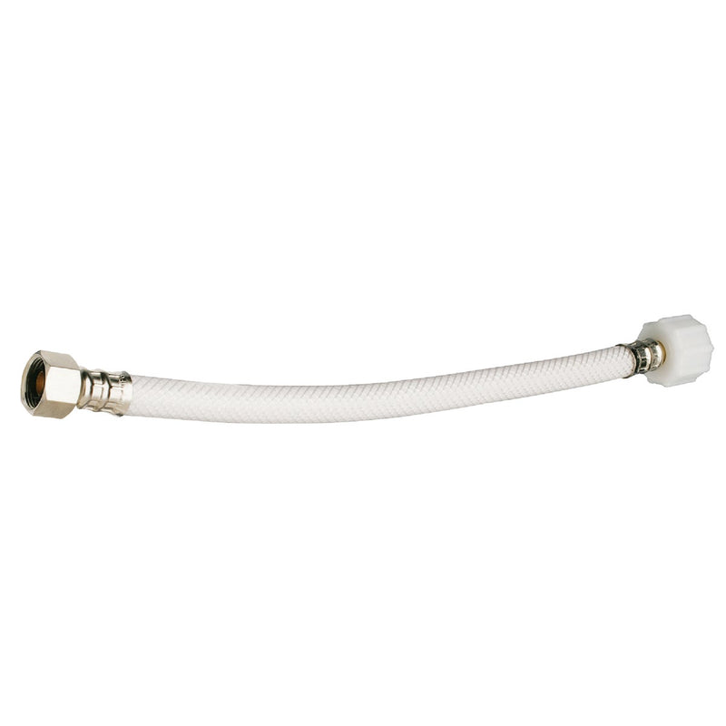 Do it Best 1/2 In. C x 7/8 In. BC x 12 In. L Toilet Connector