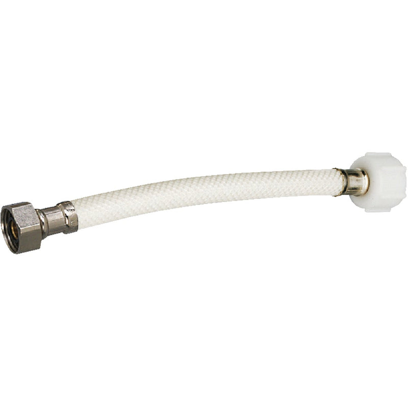 Do it Best 1/2 In. FIP x 7/8 In. BC Nut x 12 In. L Slip-Joint x Ballcock Toilet Connector