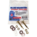 Blue Monster 5/16 In. x 2-1/4 In. Advantage Closet Bolt Kit