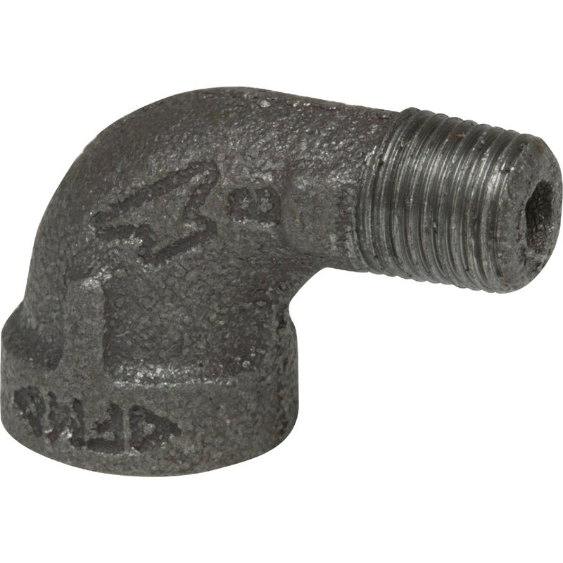 Anvil 1/8 In. 90 Deg. Street Malleable Black Iron Elbow (1/4 Bend)