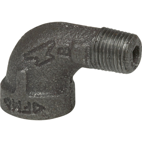 Anvil 1/2 In. 90 Deg. Street Malleable Black Iron Elbow (1/4 Bend)