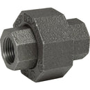 Anvil 1 In. Ground Joint Malleable Black Iron Union