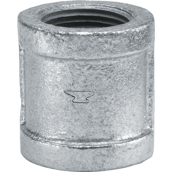 Anvil 1/8 In. x 1/8 In. FPT Galvanized Coupling