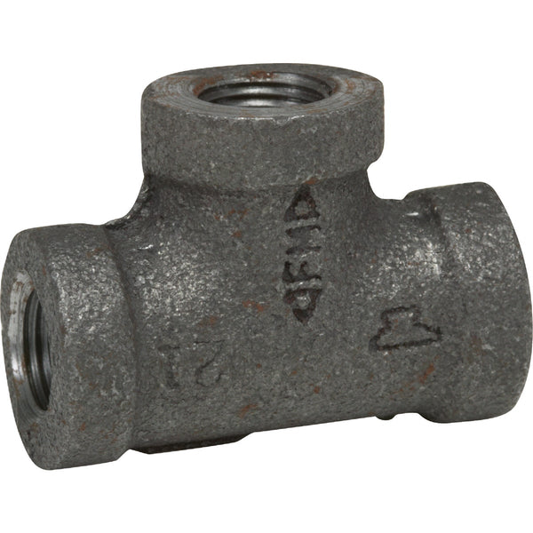 Anvil 1-1/2 In. Standard Malleable Black Iron Tee