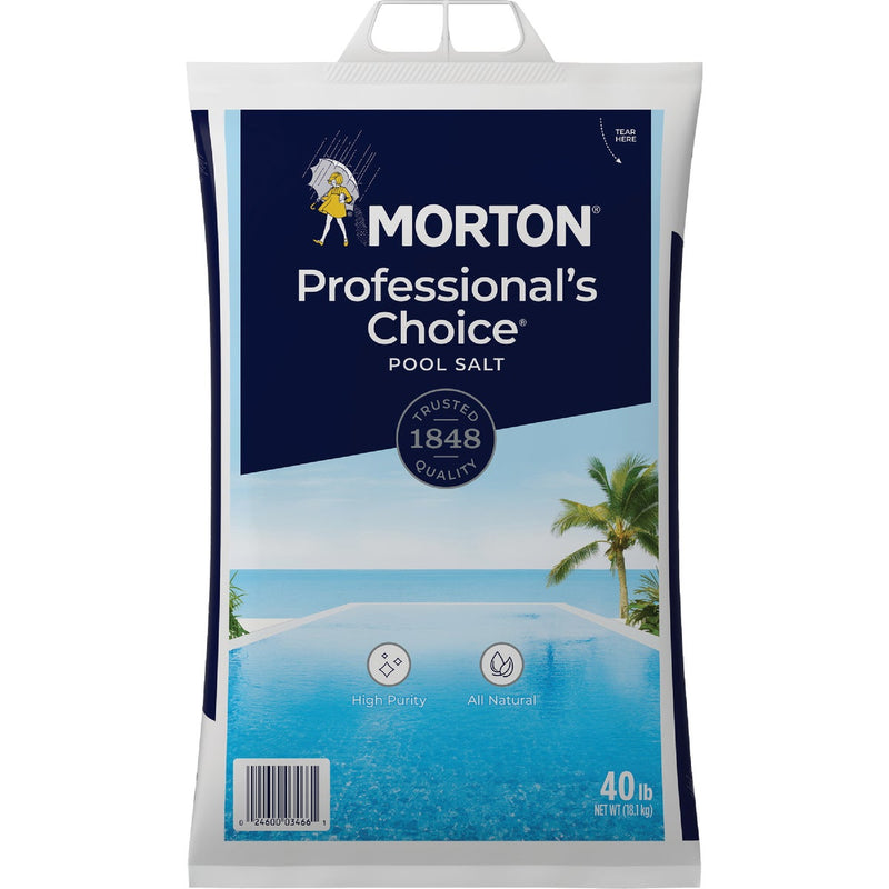 Morton Professional's Choice 40 Lb. Pool Salt