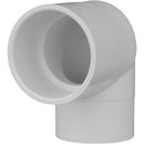 Charlotte Pipe 2 In. Slip x Spigot Schedule 40 90 Deg. Street PVC Elbow (1/4 Bend)
