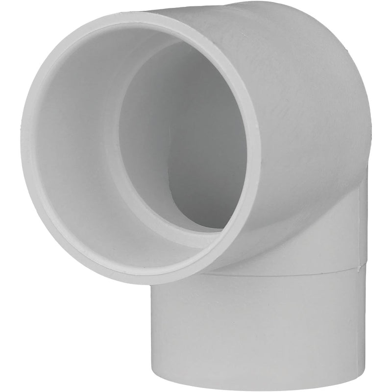 Charlotte Pipe 2 In. Slip x Spigot Schedule 40 90 Deg. Street PVC Elbow (1/4 Bend)