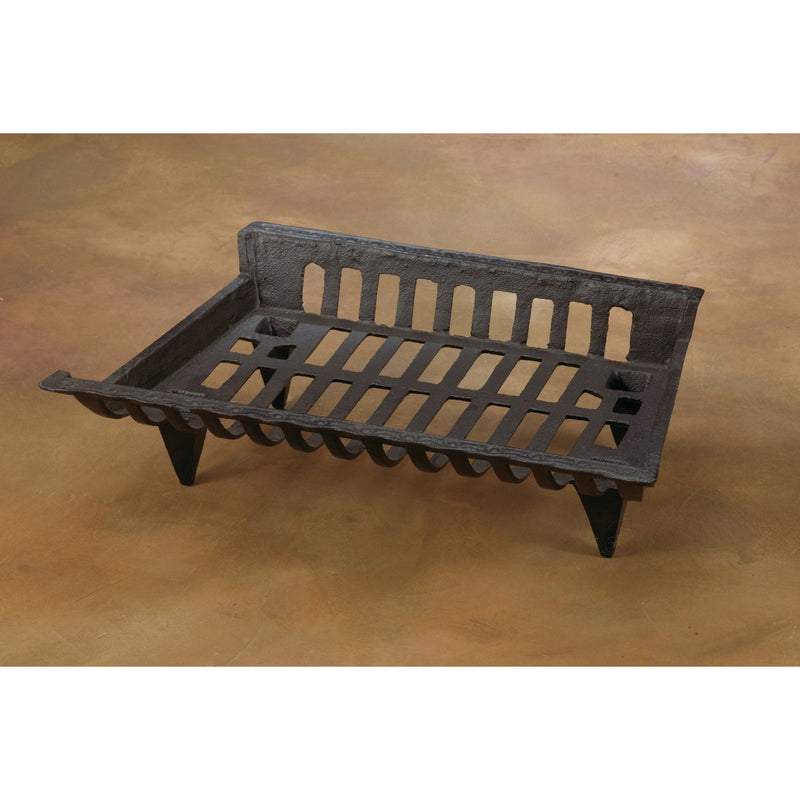 Home Impressions 24 In. Cast Iron Fireplace Grate