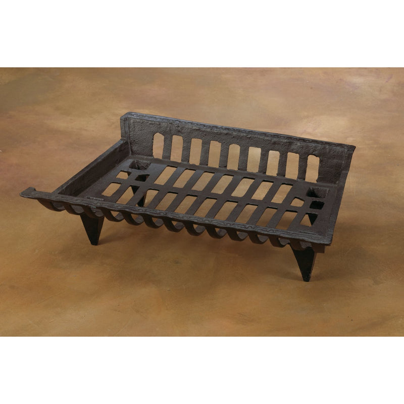 Home Impressions 24 In. Cast Iron Fireplace Grate