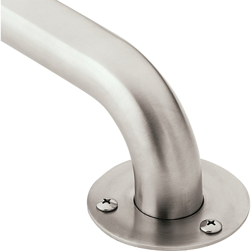 Moen Home Care 18 In. Exposed Screw Grab Bar, Stainless Steel