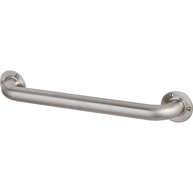 Moen Home Care 18 In. Exposed Screw Grab Bar, Stainless Steel