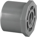 Charlotte Pipe 1 In. Spigot x 3/4 In. FIP Schedule 80 Reducing PVC Bushing