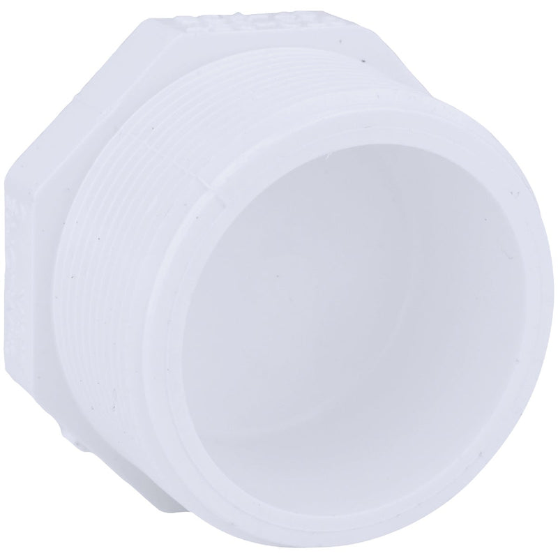 Charlotte Pipe Threaded Schedule 40 2 In. MIP PVC Plug