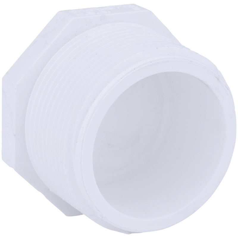 Charlotte Pipe Threaded Schedule 40 1-1/2 In. MIP PVC Plug