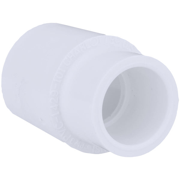 Charlotte Pipe 3/4 In. X 1/2 In. Sch. 40 Slip X Slip Reducing PVC Coupling