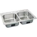 Sterling Southhaven Double Bowl 33 In. x 22 In. x 7 In. Deep Stainless Steel Kitchen Sink