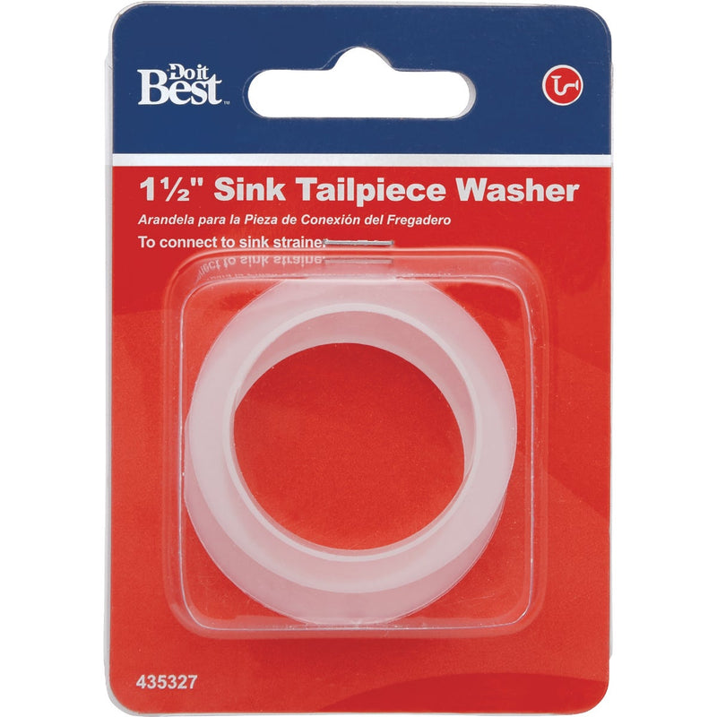 Do it Best 1-1/2 In. Polypropylene Tailpiece Sink Strainer Washer