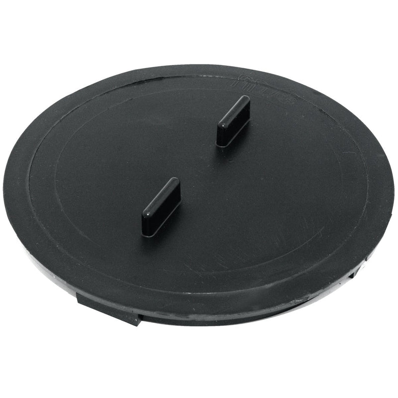 NDS 6 In. Black Universal Catch Basin Basin Plug