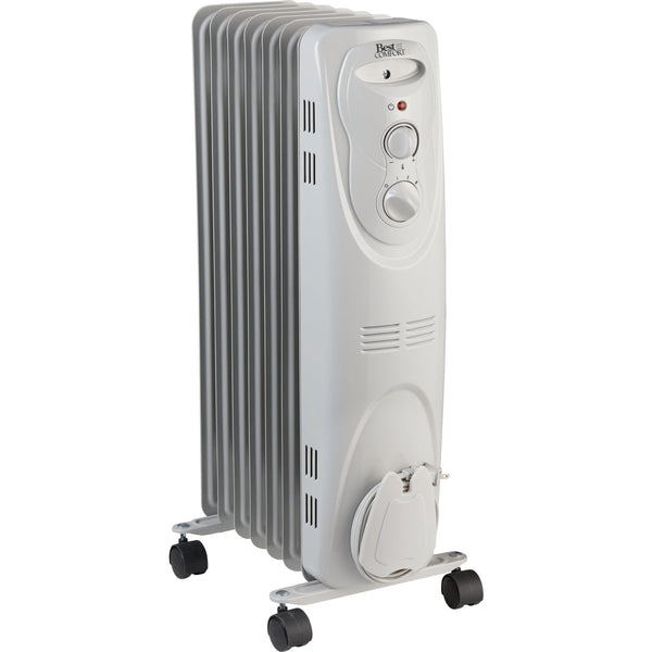 Best Comfort 1500W 120V Oil Filled Radiator Heater