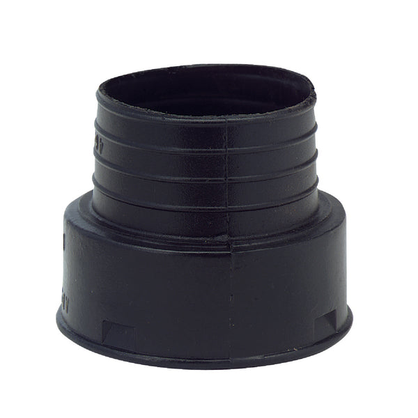 Advanced Drainage Systems 4 In. Polyethylene Corrugated Adapter