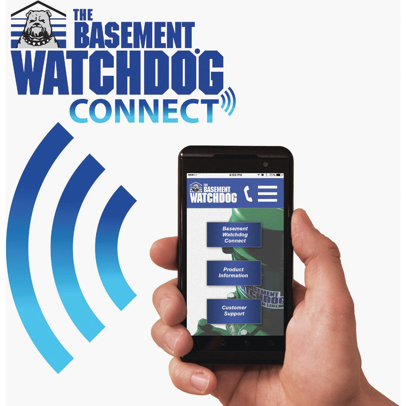 The Basement Watchdog Special Backup Sump Pump