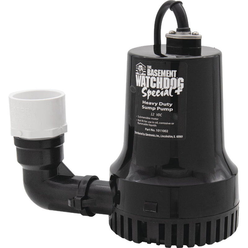 The Basement Watchdog Special Backup Sump Pump