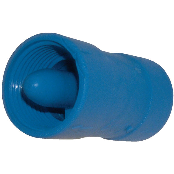 Campbell Brady 1 In. Acetal Polymer Spring Loaded Check Valve