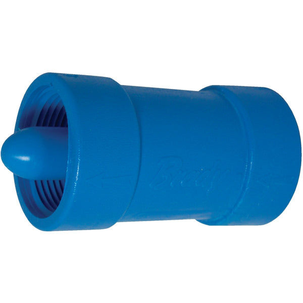 Campbell Brady 1-1/4 In. Acetal Polymer Spring Loaded Check Valve