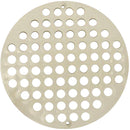 Jones Stephens Replacement 7-1/8 In. PVC Floor Strainer