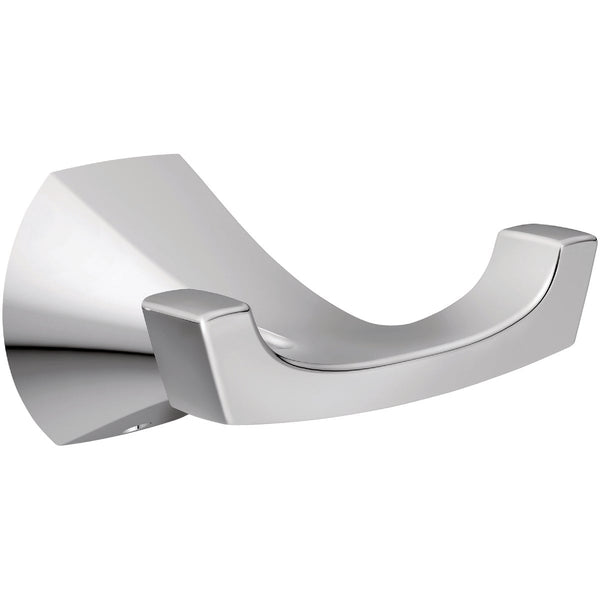 Moen Lindor Double Robe Hook, Chrome