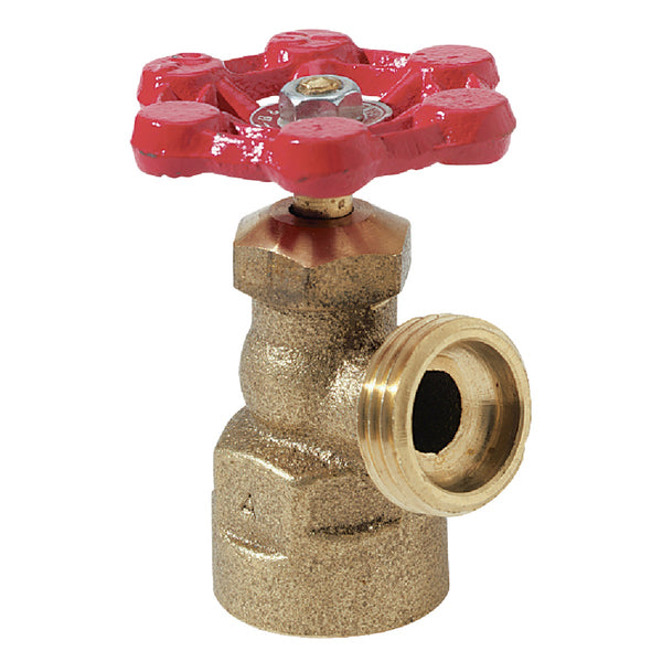 ProLine 3/4 In. FIP x 3/4 In. MHT Brass Evaporative Cooler Valve