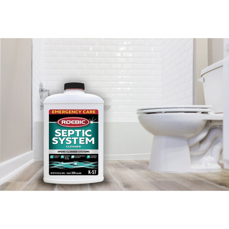 Roebic K-57 32 Oz. Emergency Care Septic Tank Treatment