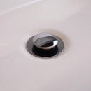 Do it Best 1-1/4 In. x 5 In. Plastic Bathroom Drain with Overflow