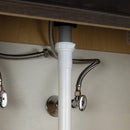 Do it Best 1-1/4 In. x 5 In. Plastic Bathroom Drain with Overflow