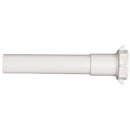 Do it Best 1-1/2 In. x 6 In. White Plastic Extension Tube