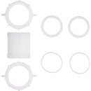 Do it Best 1-1/2 In. White Plastic Straight Extension Coupling