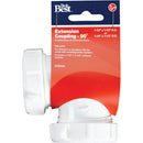 Do it Best 1-1/2 In. White PVC 90 Degree Elbow Coupling