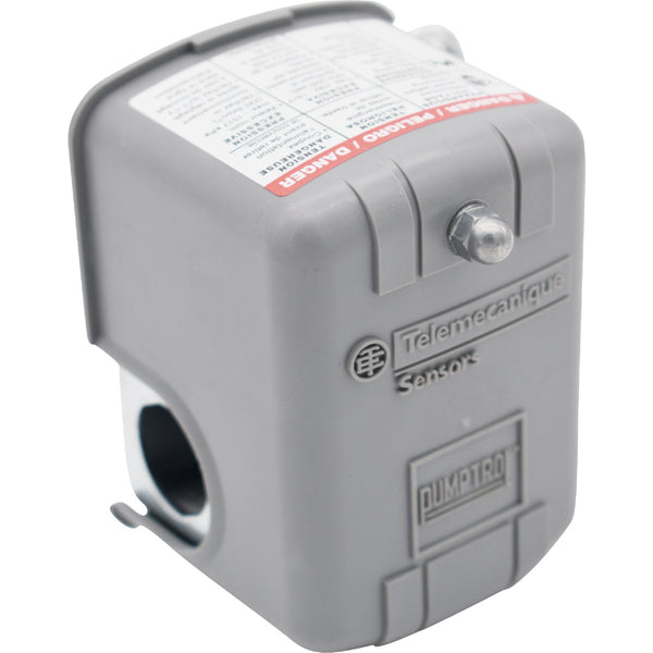 Telemechanique Sensors Pumptrol 30 - 50 psi  Actuated Pressure Switch