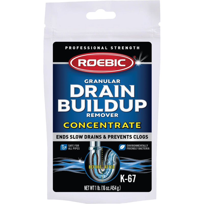 Roebic 16 Oz. Granular Drain Buildup Remover