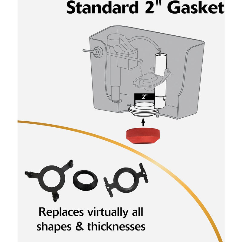 Korky Complete Universal Toilet Repair Kit